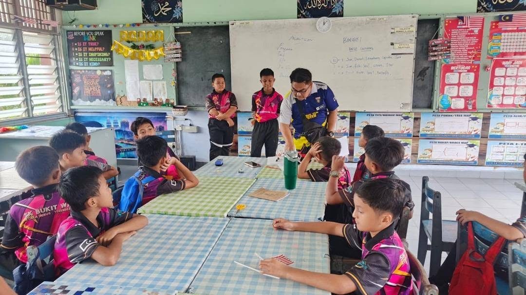 Aktiviti pembelajaran di dalam kelas