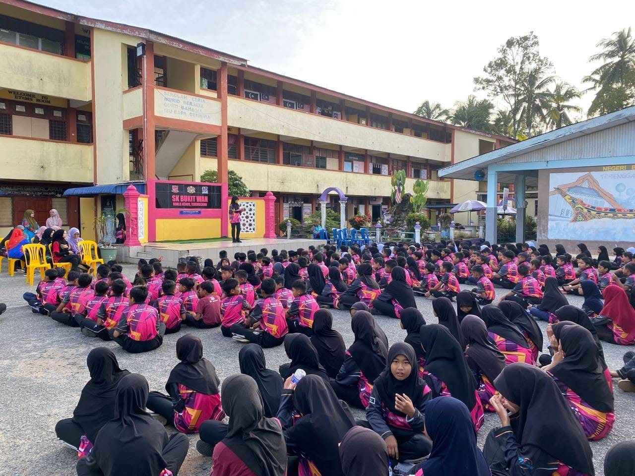 Perhimpunan kokurikulum